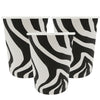 Vaso Cartón Zebra Biodegardables 9 y 8 Onzas