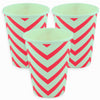 Vaso Cartón Zigzag 9 Onzas x12