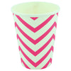 Vaso Cartón Zigzag 9 Onzas x12