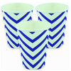 Vaso Cartón Zigzag 9 Onzas x12