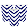 Vaso Cartón Biodegaradble Zigzag 9 Onzas x12