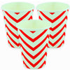 Vaso Cartón Zigzag 9 Onzas x12