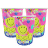 Vaso Cartón Biodegradable Cara Feliz 9 Onzas x12