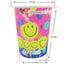 Vaso Cartón Biodegradable Cara Feliz 9 Onzas x12