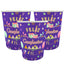 Vaso Carton Biodegradable Feliz Cumpleaños 9 Onzas x12