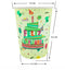 Vaso Carton Biodegradable Feliz Cumpleaños 9 Onzas x12