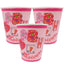 Vaso Cartón Baby Shower 8 Onzas x12