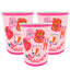 Vaso Cartón Biodegradable Baby Shower 8 Onzas x12