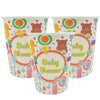 Vaso Cartón Biodegradable Baby Shower 9 Onzas x12