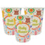 Vaso Cartón Biodegradable Baby Shower 9 Onzas x12