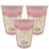 Vaso Cartón Baby Shower 8 Onzas x12
