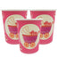 Vaso Cartón Biodegradable Baby Shower 8 Onzas x12