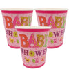 Vaso Cartón Baby Shower 8 Onzas x12