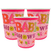 Vaso Cartón Biodegradable Baby Shower 8 Onzas x12