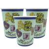 Vaso Cartón Biodegradable Baby Shower 8 Onzas x12