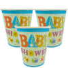 Vaso Cartón Baby Shower 8 Onzas x12