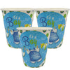 Vaso Cartón Baby Shower 8 Onzas x12