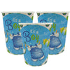 Vaso Cartón Biodegradable Baby Shower 8 Onzas x12