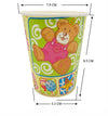 Vaso Cartón Biodegradable Baby Shower 9 Onzas x12