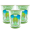 Vaso Cartón Biodegardable Primera Comunión 9 Onzas x12