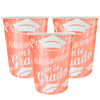 Vasos Cartón Biodegradable Metalizado Grado 8 Onzas x12