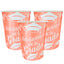 Vasos Cartón Biodegradable Metalizado Grado 8 Onzas x12