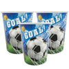 Vaso Cartón 8oz Biodegradable Futbol x12 pcs
