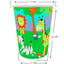 Vaso Cartón Biodegradable Animales 8 oz