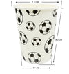 Vaso Cartón Fútbol 8 oz