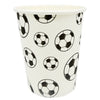 Vaso Cartón Fútbol 8 oz