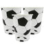 Vaso Cartón Biodegradable Fútbol 8 oz