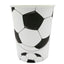 Vaso Cartón Biodegradable Fútbol 8 oz