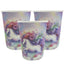 Vaso Cartón 8oz Biodegradables Unicornio x12 pcs