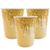 Fiesta Diamantes (Servilletas x20-Vasos 8oz x12-Platos 7" x12) Biodegradables