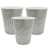 Tematica Diamantes Brillantes Platos-Vasos-Servilletas