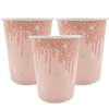 Fiesta Diamantes (Servilletas x20-Vasos 8oz x12-Platos 7" x12) Biodegradables