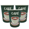 Vaso Cartón Biodegardable Café 8 Onzas