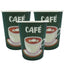 Vaso Cartón Biodegardable Café 8 Onzas