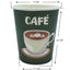 Vaso Cartón Biodegardable Café 8 Onzas