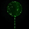 Set Globos Burbuja Led Luminados 2 mts