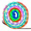 Cinta LED Neón RGB 5 Metros con Control Remoto y App