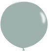 Globos Látex Biodegradables Retro Verde /954
