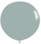 Globos Látex Biodegradables Retro Verde /954