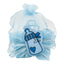 Recordatorio Canasta de Baby Shower Azul