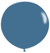 Globos Látex Biodegradables Retro Azul /966