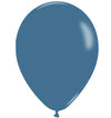 Globos Látex Biodegradables Retro Azul /966