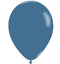 Globos Látex Biodegradables Retro Azul /966