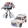 Bloques de Contrucion Armatodo Camioneta Todo Terreno Robot