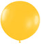 Globos Látex Biodegradables Corrientes Amarillo Girasol