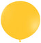 Globos Látex Biodegradables Corrientes Amarillo Girasol